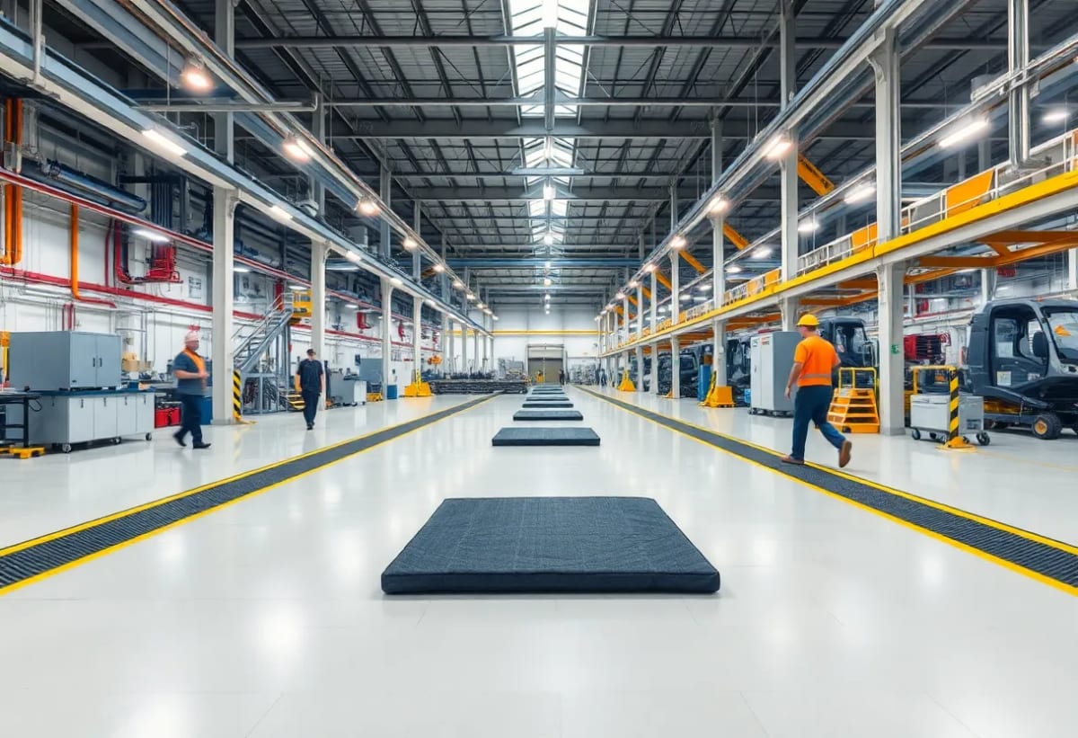 공장 기름 제거 유흡착제 패드 활용 방법