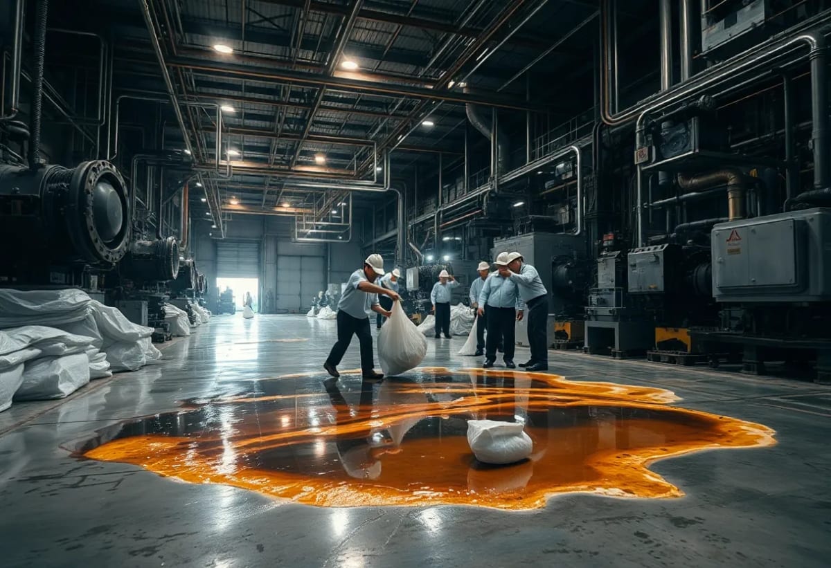 기름 유출 사고를 예방하는 효과적인 방법