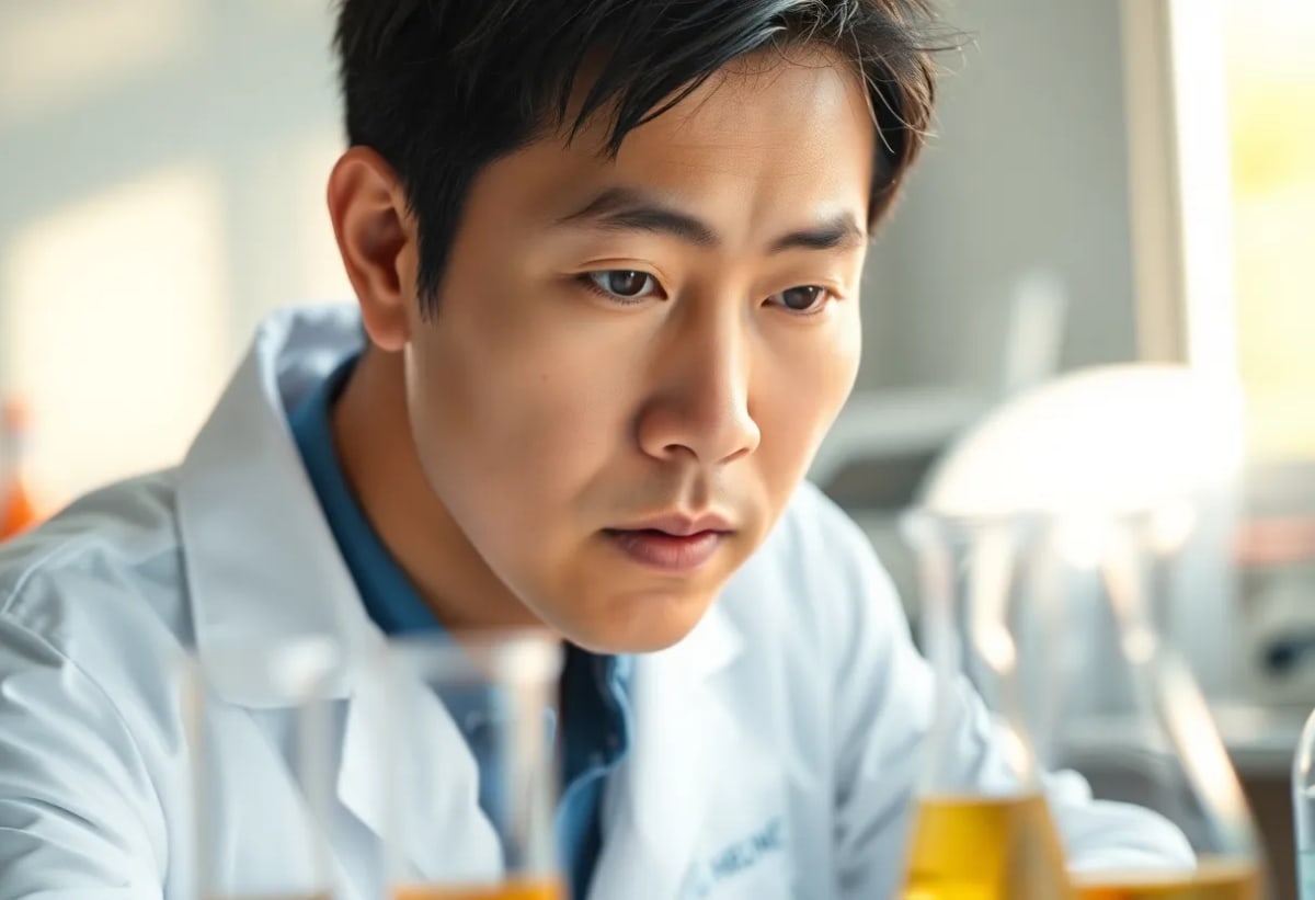 오일 흡수 실험 방법과 단계별 비교 분석