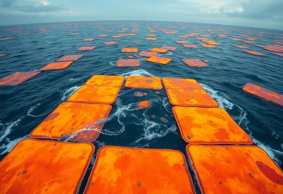엠보싱 흡착 패드로 해양 오염과 산업 안전 해결