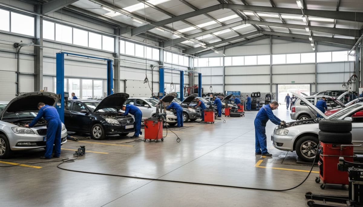 정비소 오일 관리 엠보형 패드 vs 일반 패드 당신은 어떤 방식으로 관리하고 계신가요