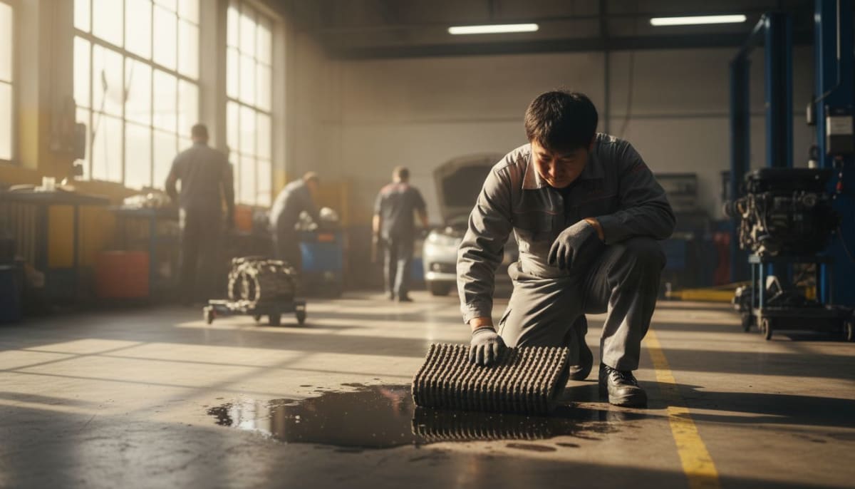 정비소가 엠보형 패드를 선호하는 3가지 이유 총정리