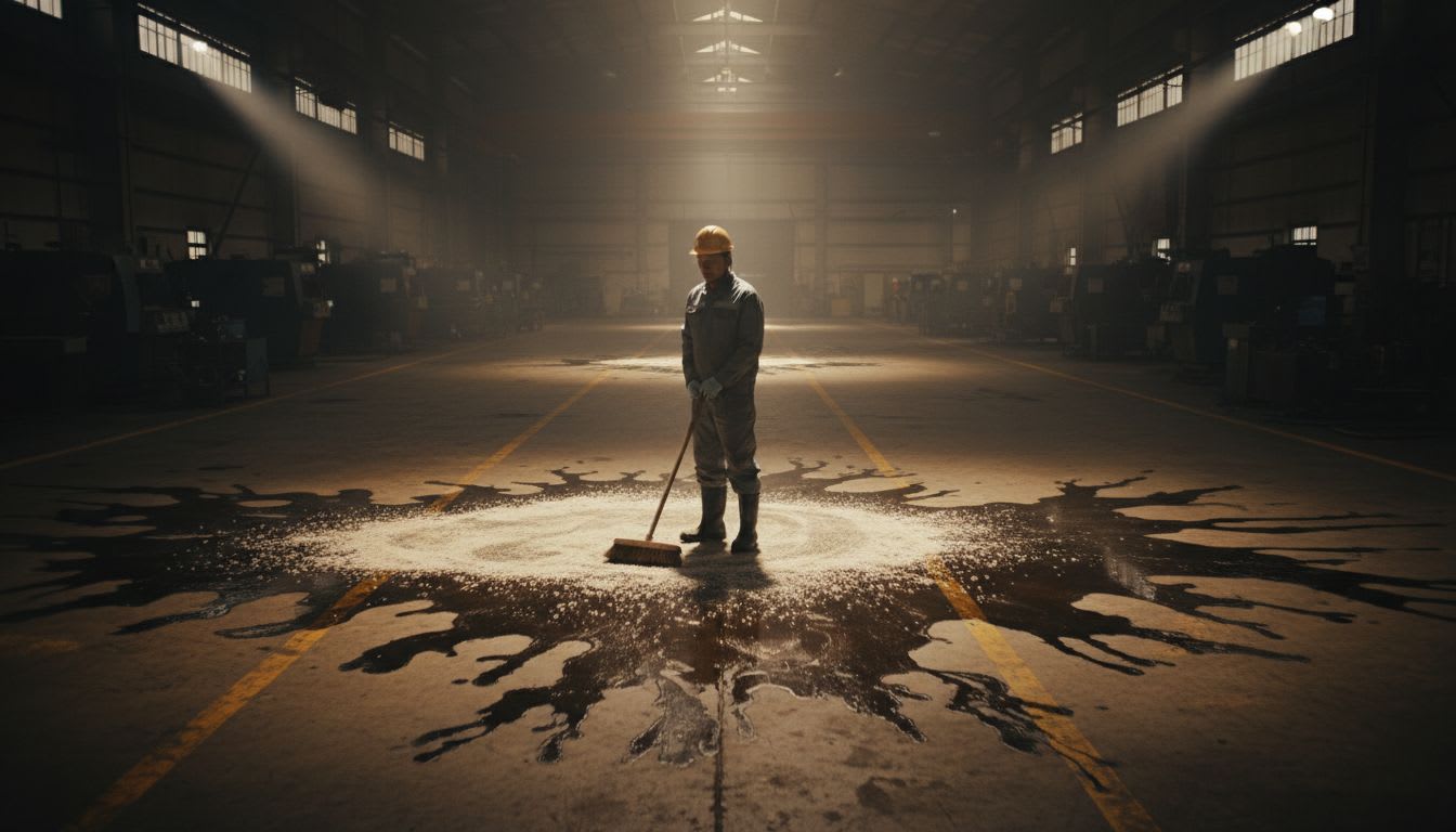 유흡착재 미끄럼 방지와 작업 효율을 동시에 잡다