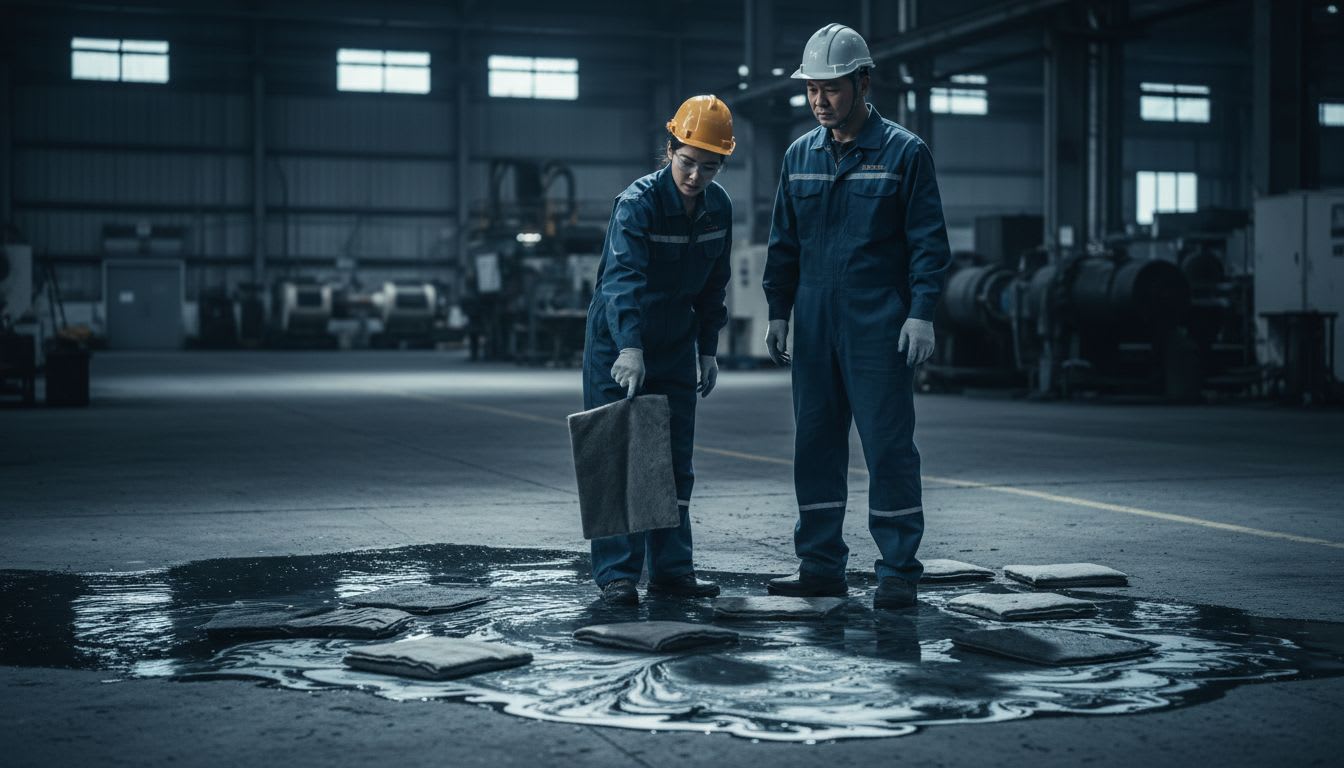 현장 전문가가 말하는 유흡착재 교체 타이밍 공장 복합 오염 실제 사례