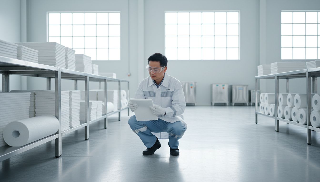 기름 유출 대응의 핵심 유흡착재 4가지 사용법을 잘 알고 계신가요