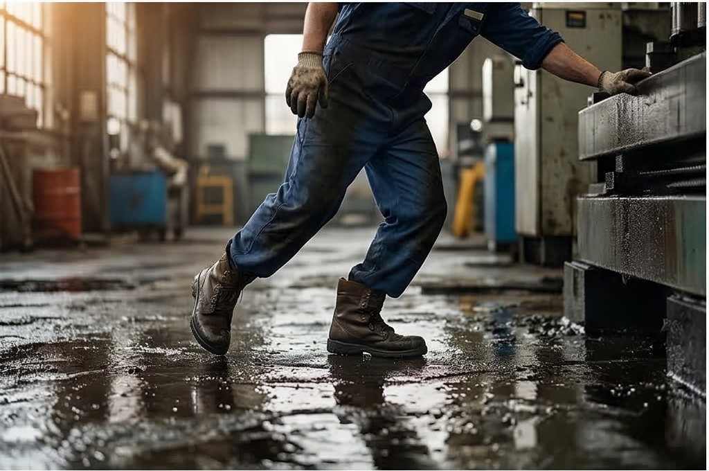 공장 기름 제거 장마철 빗물 유입 현장 수작업이 실패한 실제 이유