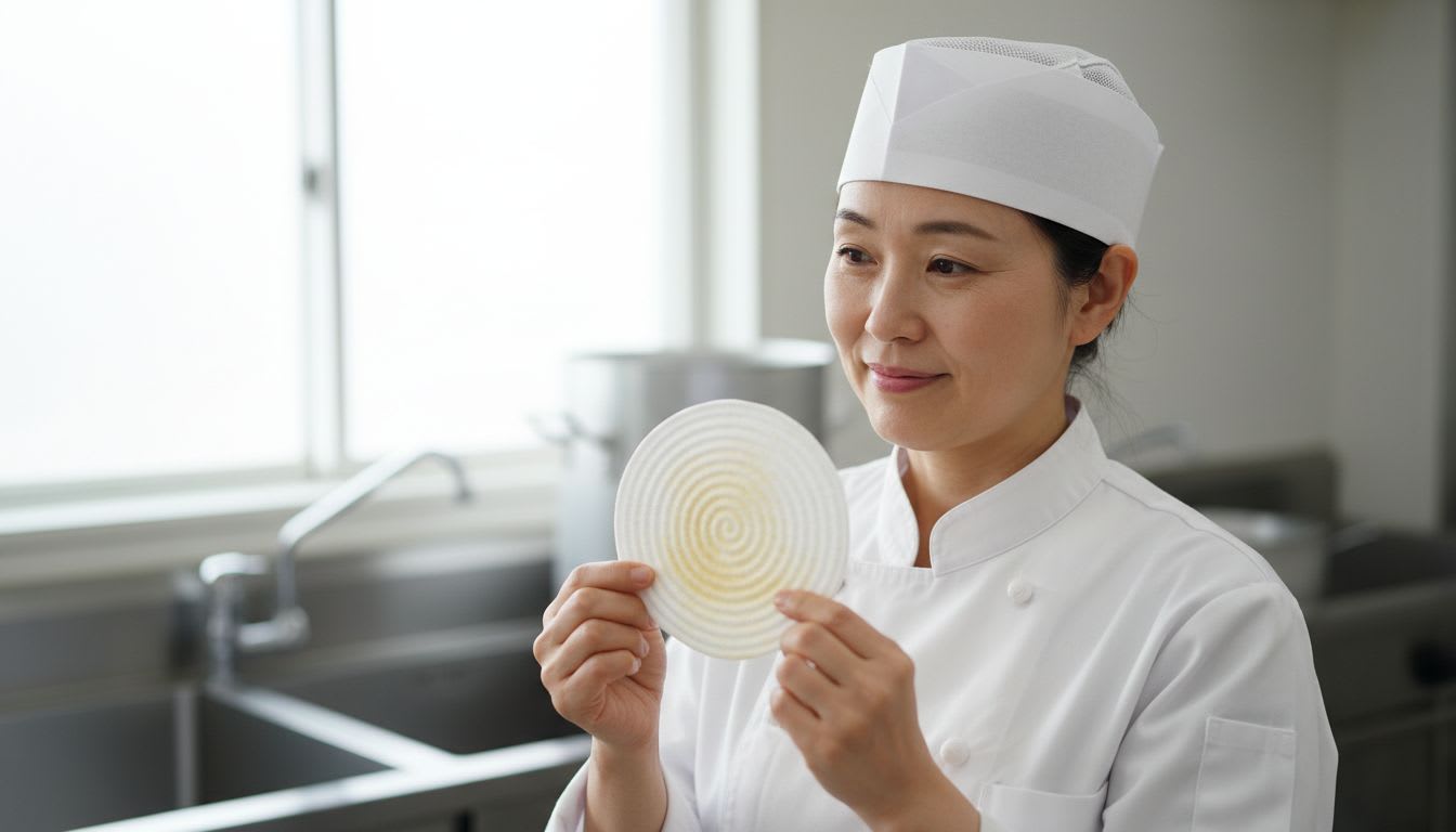 엠보싱 기름흡수패드 대형 식당 유분 제거에 효과적인 이유