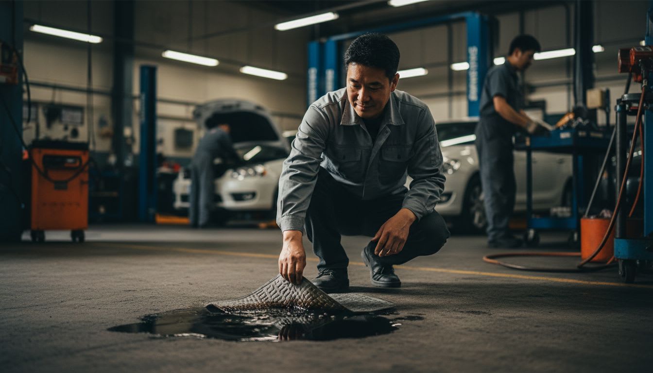 정비소 기름때 제거 김 사장님의 실제 경험은 어떠셨나요
