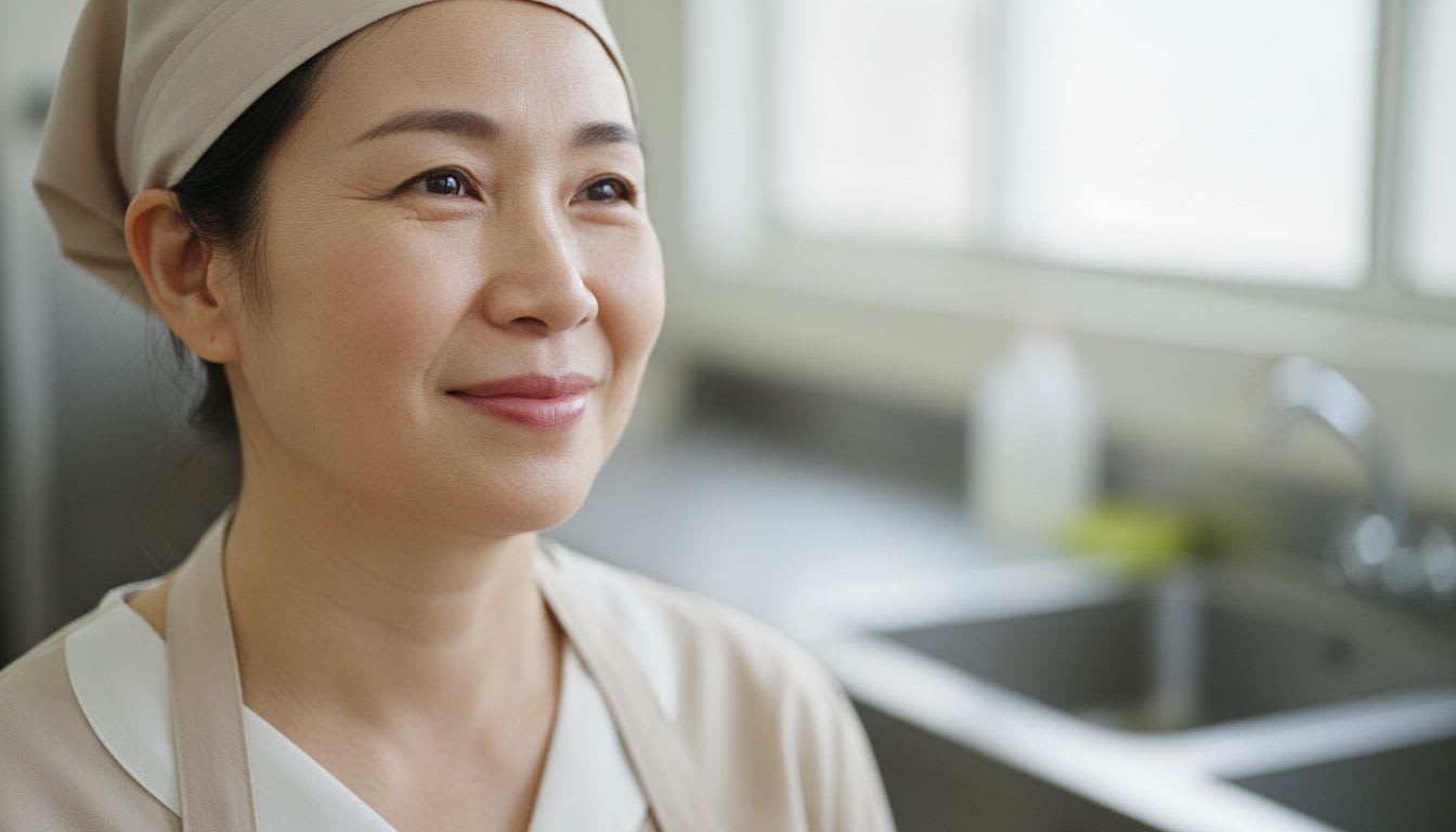 물은 남기고 기름만 쏙 급식소 엠보형 패드 3단계 활용 가이드