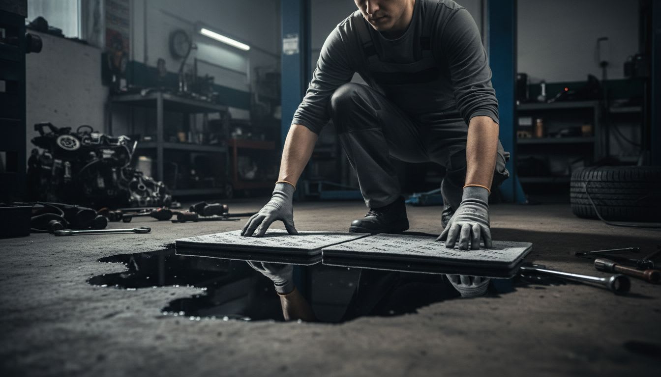 자동차 정비소 기름 유출 위험성부터 초기 대응 및 예방까지 모든 것