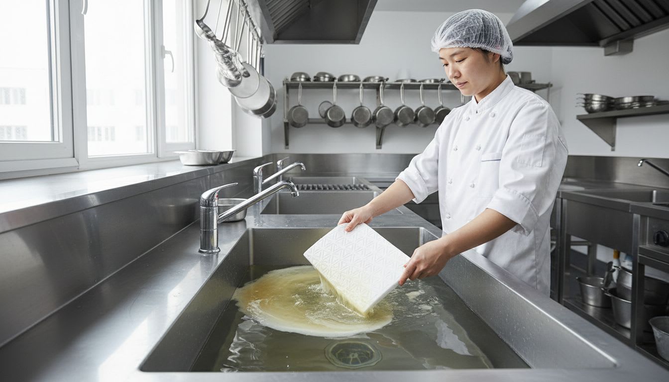 급식소 기름흡수패드 3단계 구매 가이드대로 확인하고 계신가요