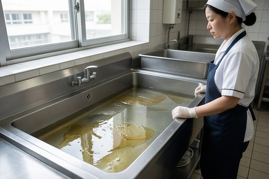 급식소 기름 제거 고민하지 마세요 엠보형 패드 3단계 청소 루틴으로 해결하세요