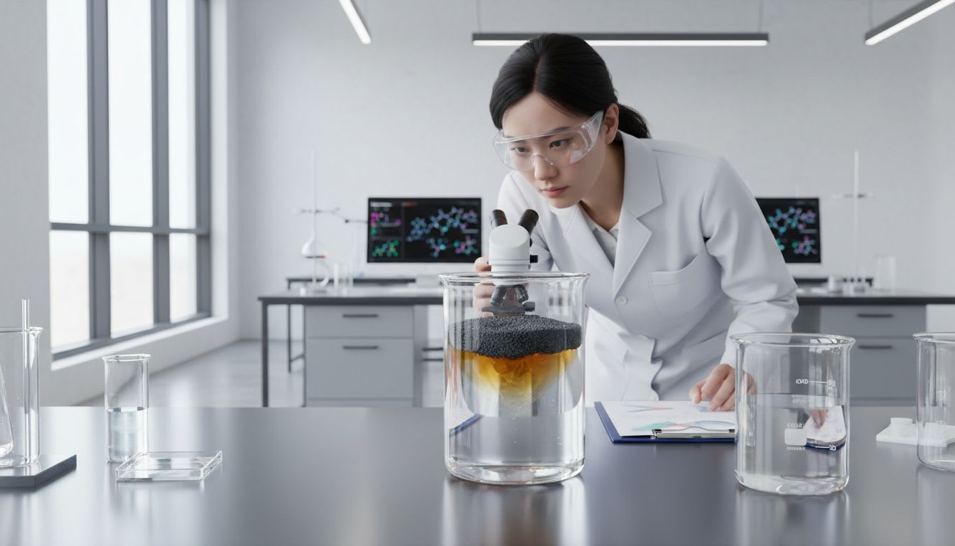 물기름 분리 고민 부러바 유흡착재의 선택적 흡수 원리가 해답인 이유