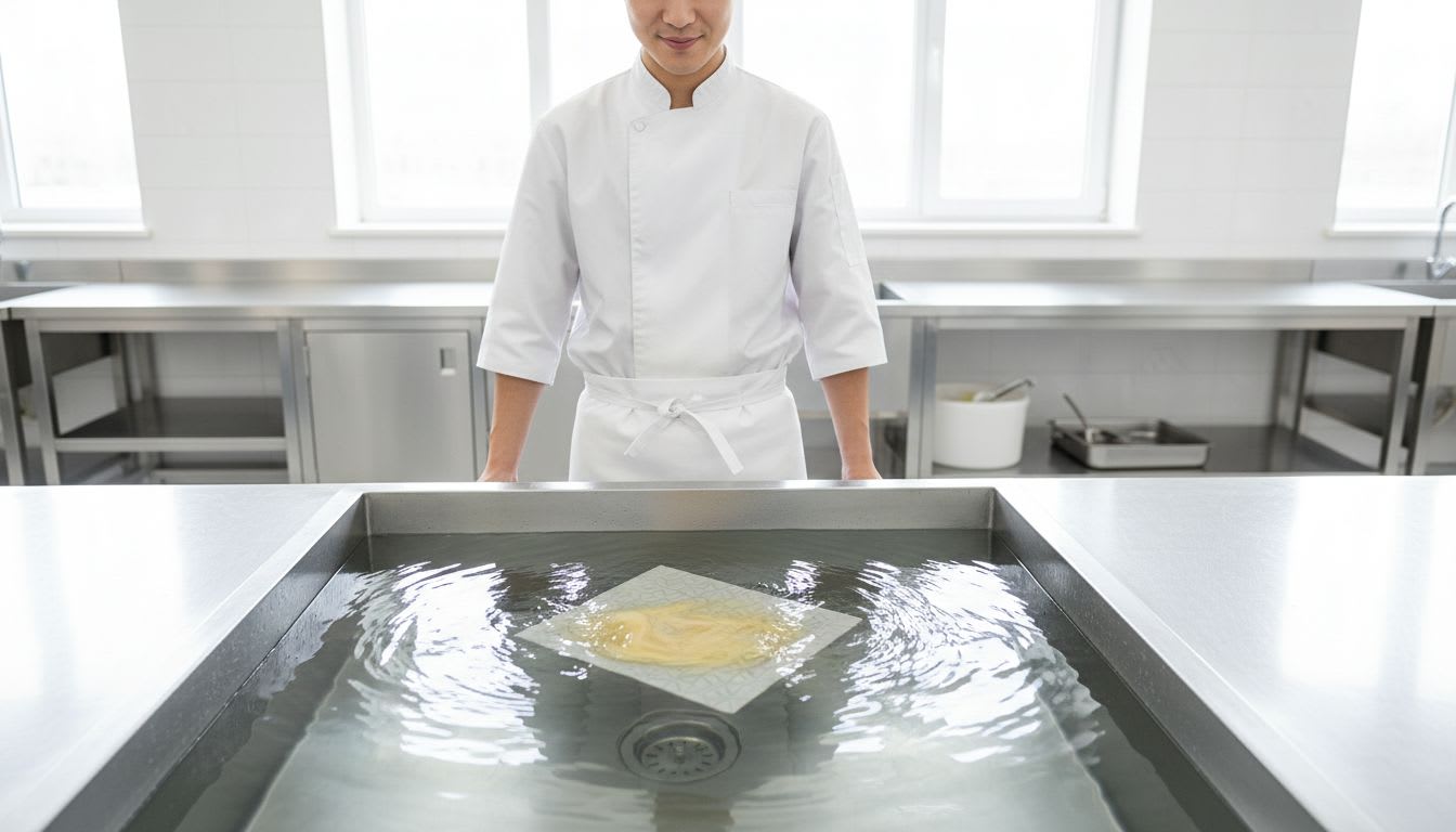 엠보형 유흡착재 패드란 급식소 기름 제거 핵심 원리와 효과